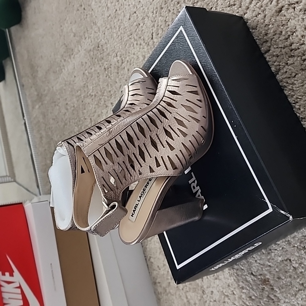 Karl Lagerfeld heels